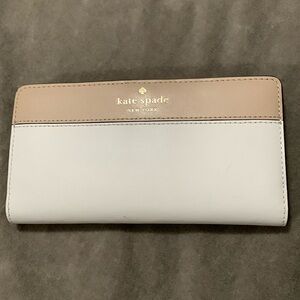 Kate Spade large slim bifold